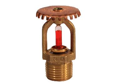 Dikey Tip Pirinç Sprinkler / Upright