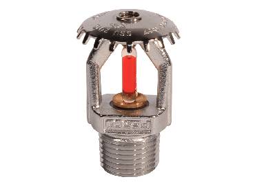 Dikey Tip Krom Sprinkler / Upright